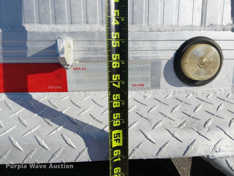 image for item NU9770 2011 Travis Body and Trailer, Inc. end dump trailer