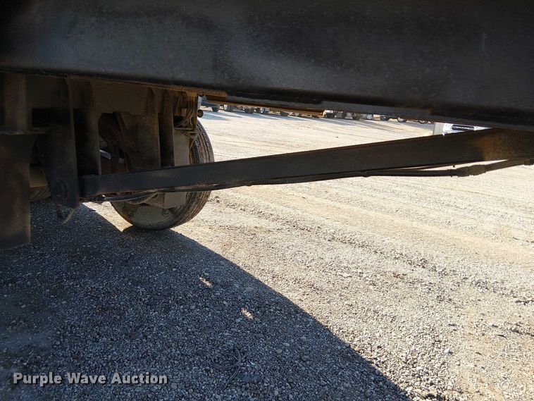 image for item NU9770 2011 Travis Body and Trailer, Inc. end dump trailer