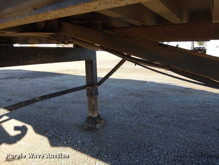 image for item NU9770 2011 Travis Body and Trailer, Inc. end dump trailer