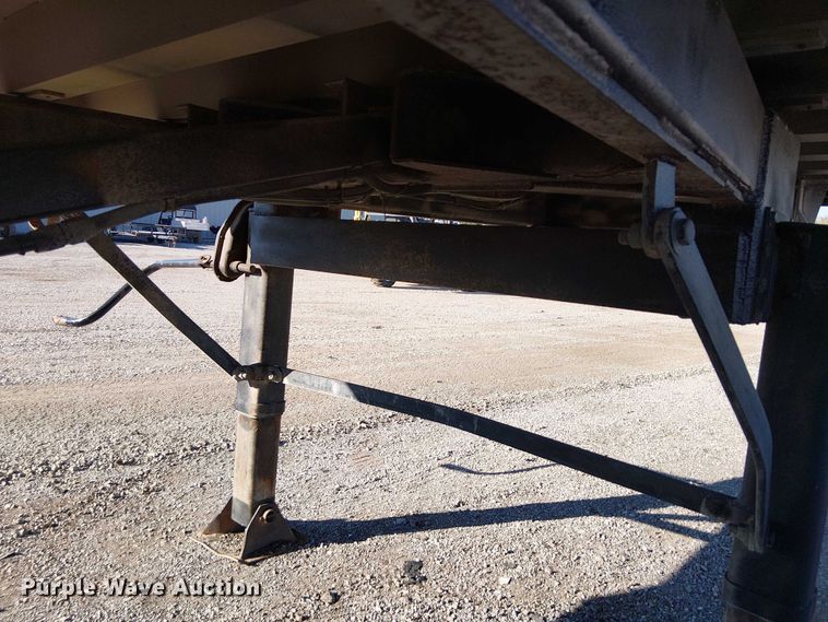 image for item NU9770 2011 Travis Body and Trailer, Inc. end dump trailer