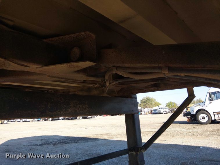 image for item NU9770 2011 Travis Body and Trailer, Inc. end dump trailer