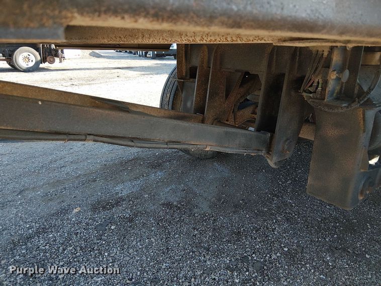 image for item NU9770 2011 Travis Body and Trailer, Inc. end dump trailer