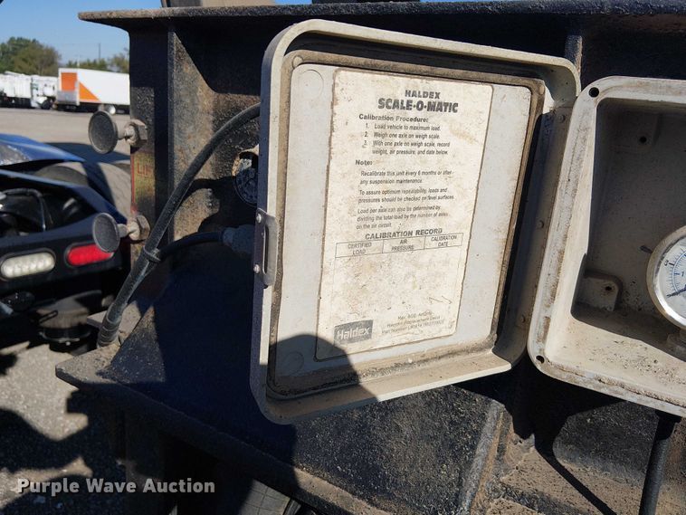 image for item NU9770 2011 Travis Body and Trailer, Inc. end dump trailer