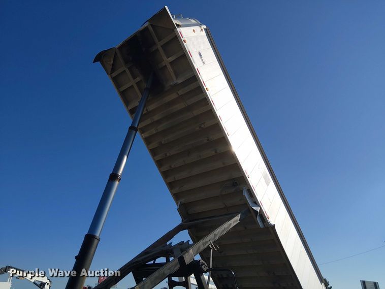 image for item NU9770 2011 Travis Body and Trailer, Inc. end dump trailer