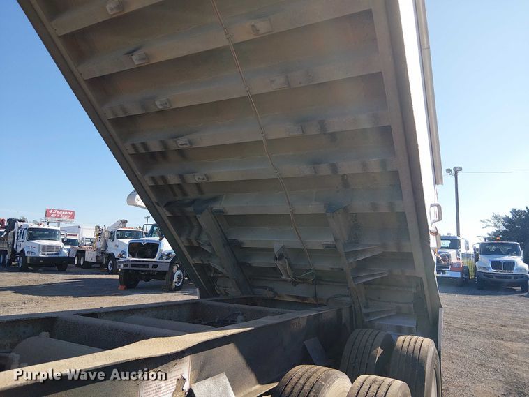 image for item NU9770 2011 Travis Body and Trailer, Inc. end dump trailer