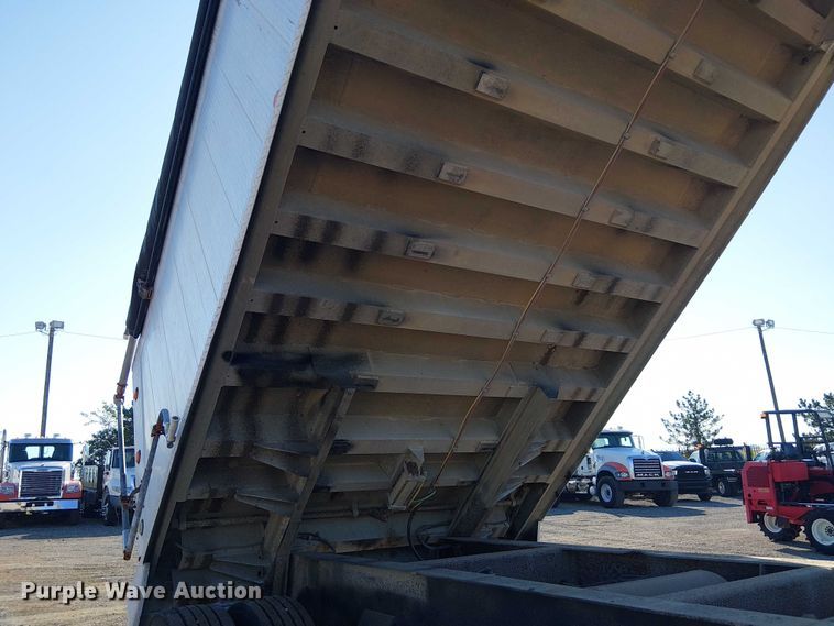 image for item NU9770 2011 Travis Body and Trailer, Inc. end dump trailer