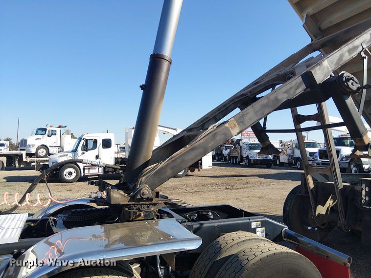 image for item NU9770 2011 Travis Body and Trailer, Inc. end dump trailer