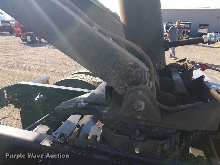 image for item NU9770 2011 Travis Body and Trailer, Inc. end dump trailer