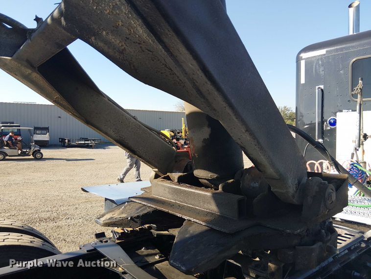 image for item NU9770 2011 Travis Body and Trailer, Inc. end dump trailer