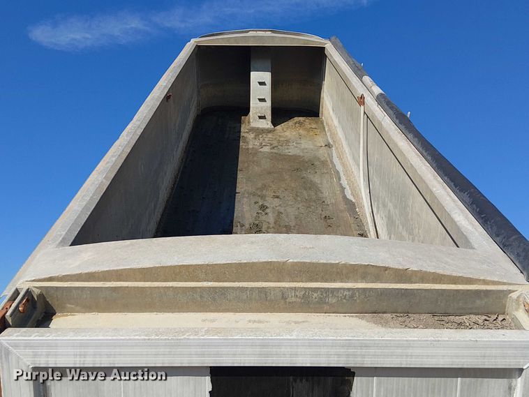 image for item NU9770 2011 Travis Body and Trailer, Inc. end dump trailer