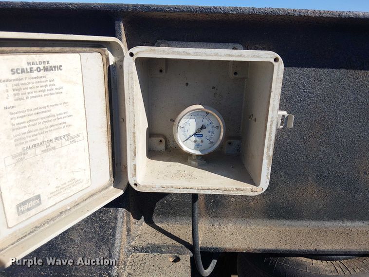 image for item NU9770 2011 Travis Body and Trailer, Inc. end dump trailer