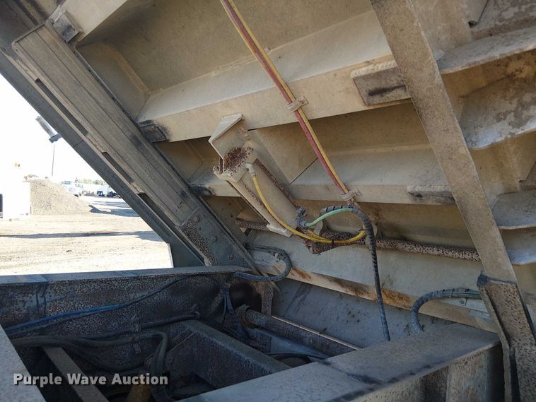 image for item NU9770 2011 Travis Body and Trailer, Inc. end dump trailer