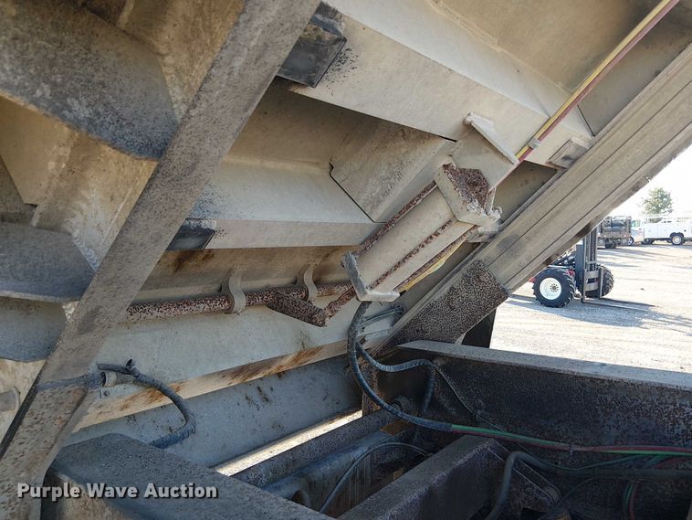 image for item NU9770 2011 Travis Body and Trailer, Inc. end dump trailer