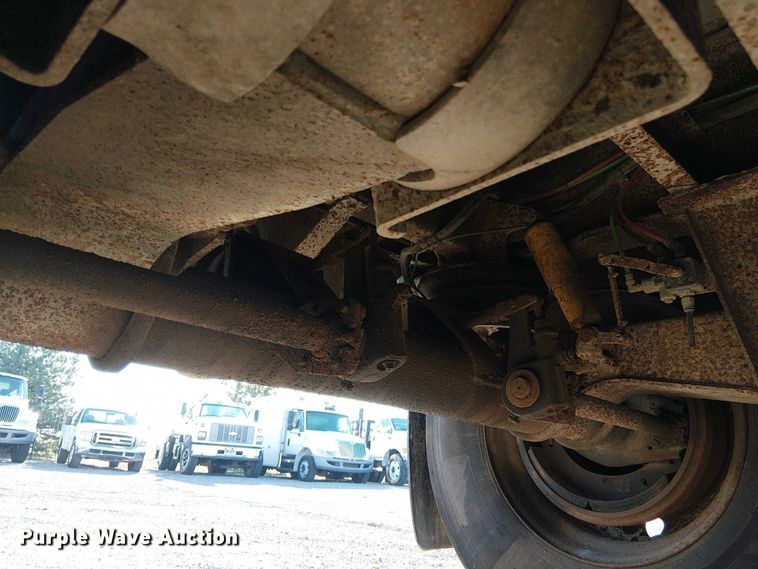 image for item NU9770 2011 Travis Body and Trailer, Inc. end dump trailer