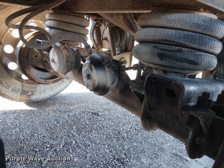 image for item NU9770 2011 Travis Body and Trailer, Inc. end dump trailer