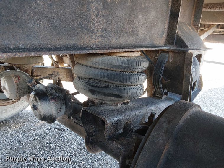 image for item NU9770 2011 Travis Body and Trailer, Inc. end dump trailer