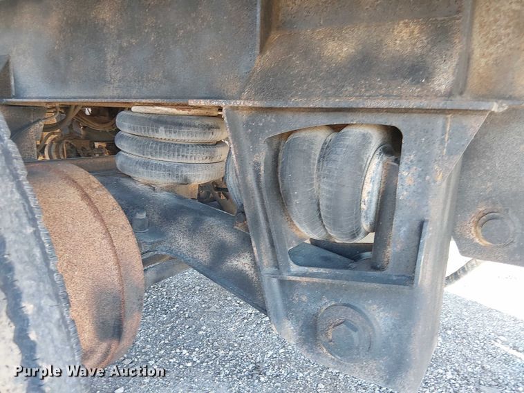 image for item NU9770 2011 Travis Body and Trailer, Inc. end dump trailer