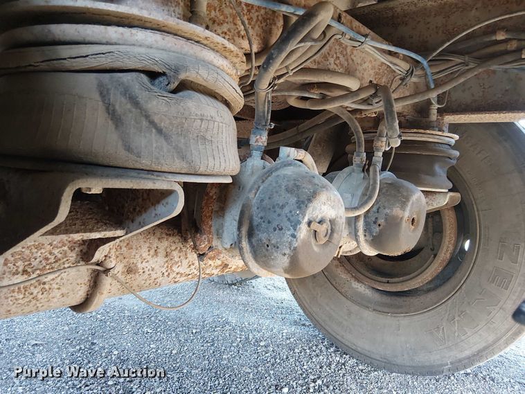 image for item NU9770 2011 Travis Body and Trailer, Inc. end dump trailer