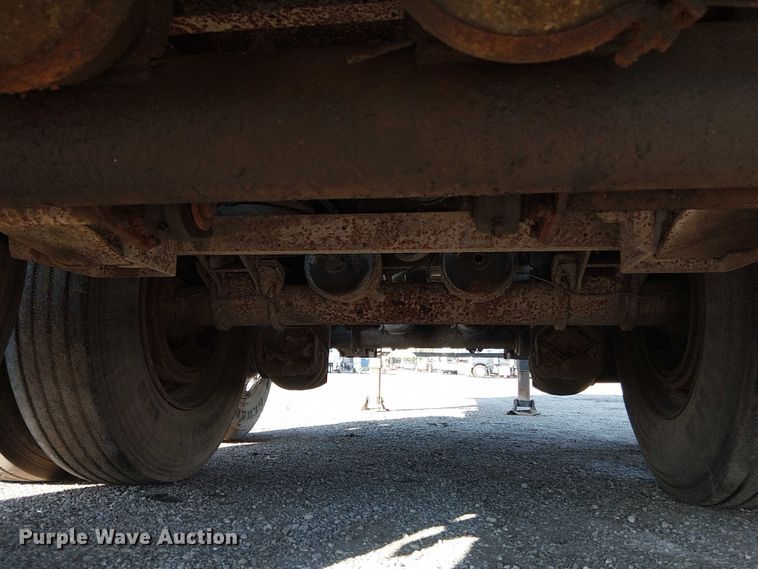 image for item NU9770 2011 Travis Body and Trailer, Inc. end dump trailer