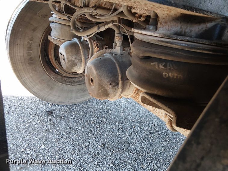 image for item NU9770 2011 Travis Body and Trailer, Inc. end dump trailer