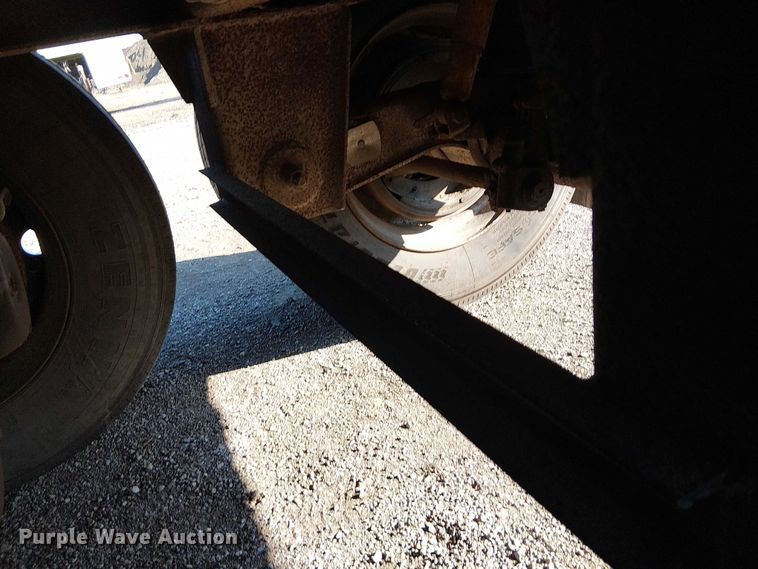 image for item NU9770 2011 Travis Body and Trailer, Inc. end dump trailer