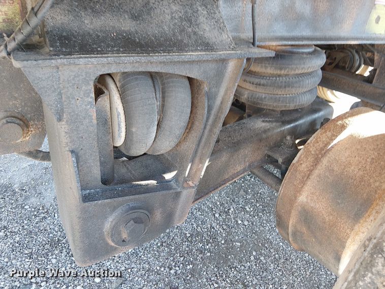 image for item NU9770 2011 Travis Body and Trailer, Inc. end dump trailer