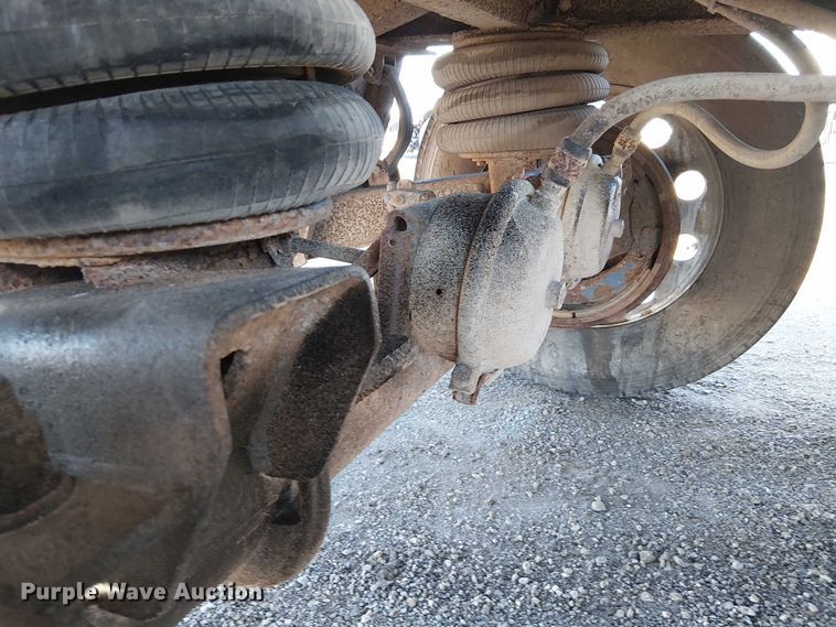 image for item NU9770 2011 Travis Body and Trailer, Inc. end dump trailer