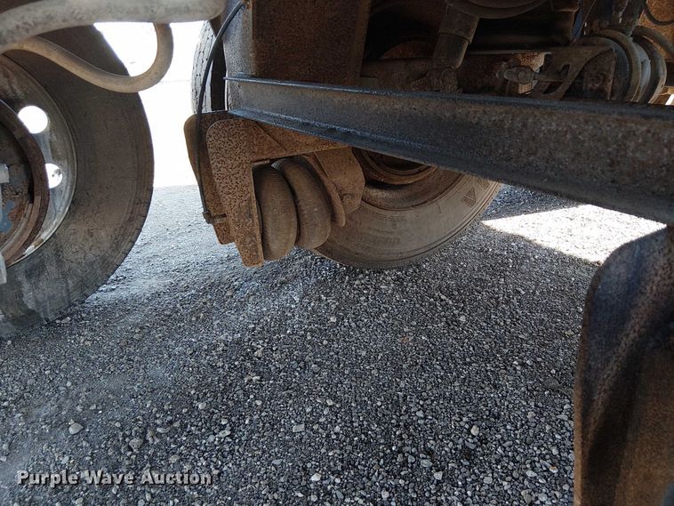 image for item NU9770 2011 Travis Body and Trailer, Inc. end dump trailer