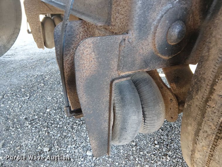 image for item NU9770 2011 Travis Body and Trailer, Inc. end dump trailer