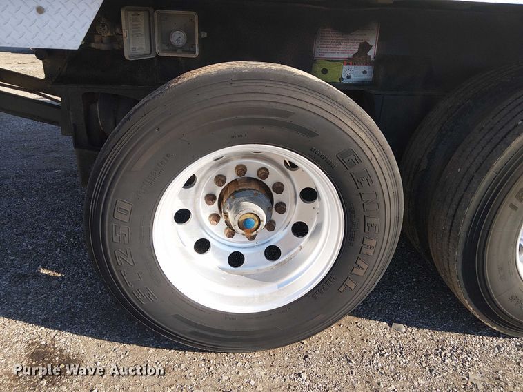 image for item NU9770 2011 Travis Body and Trailer, Inc. end dump trailer