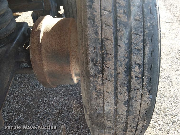 image for item NU9770 2011 Travis Body and Trailer, Inc. end dump trailer