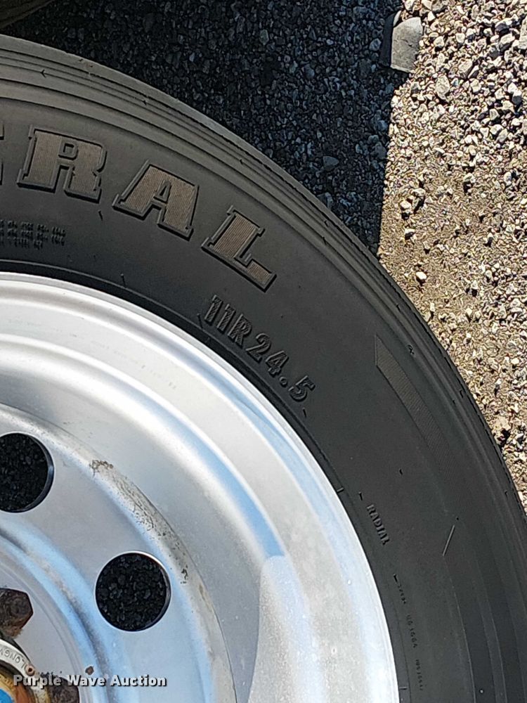 image for item NU9770 2011 Travis Body and Trailer, Inc. end dump trailer