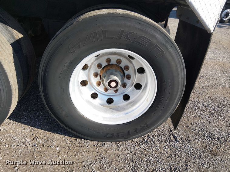 image for item NU9770 2011 Travis Body and Trailer, Inc. end dump trailer