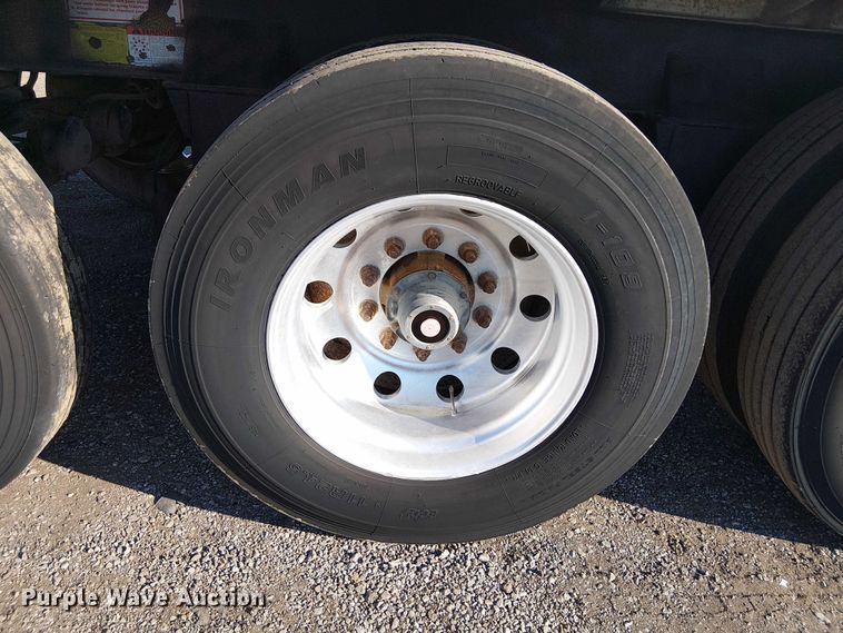 image for item NU9770 2011 Travis Body and Trailer, Inc. end dump trailer