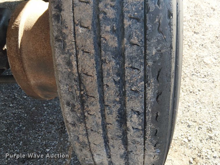 image for item NU9770 2011 Travis Body and Trailer, Inc. end dump trailer