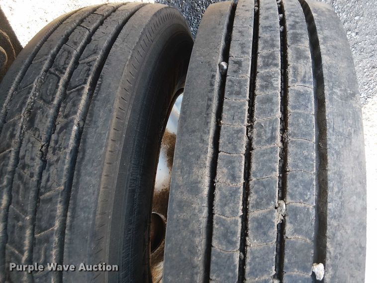 image for item NU9770 2011 Travis Body and Trailer, Inc. end dump trailer