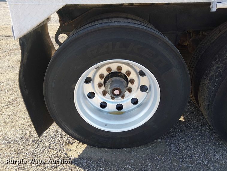 image for item NU9770 2011 Travis Body and Trailer, Inc. end dump trailer