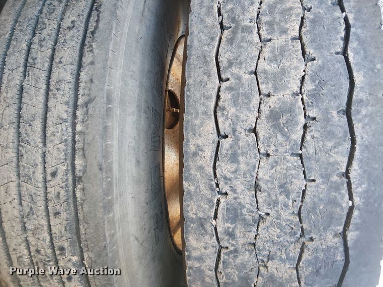 image for item NU9770 2011 Travis Body and Trailer, Inc. end dump trailer