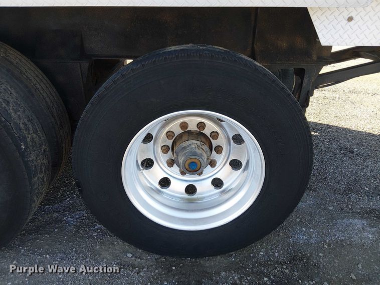 image for item NU9770 2011 Travis Body and Trailer, Inc. end dump trailer