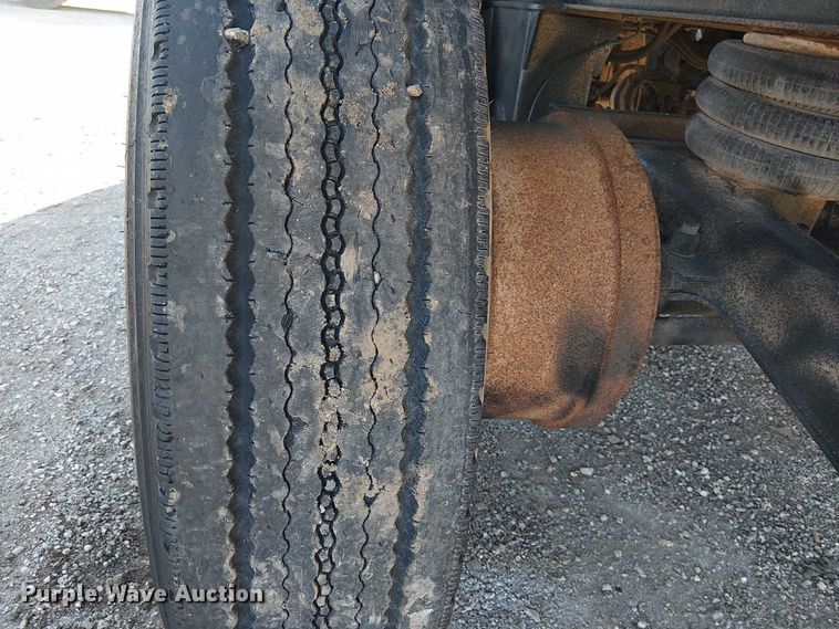 image for item NU9770 2011 Travis Body and Trailer, Inc. end dump trailer