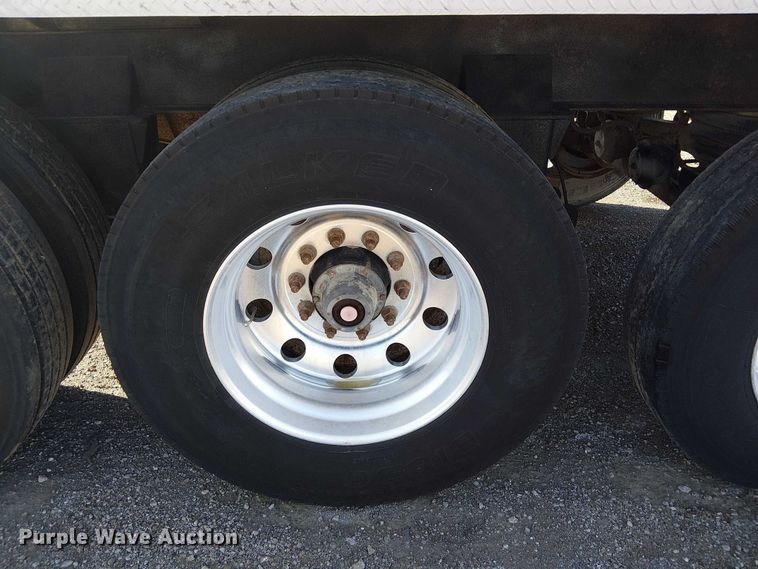 image for item NU9770 2011 Travis Body and Trailer, Inc. end dump trailer