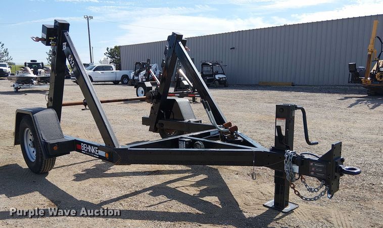 image for item NU9779 2023 Behnke Enterprises Inc RT700E reel trailer