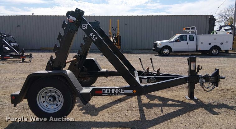 image for item NU9779 2023 Behnke Enterprises Inc RT700E reel trailer