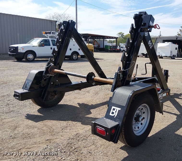 image for item NU9779 2023 Behnke Enterprises Inc RT700E reel trailer