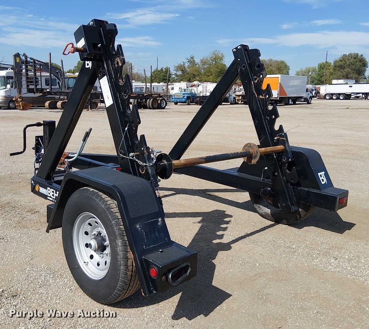 image for item NU9779 2023 Behnke Enterprises Inc RT700E reel trailer