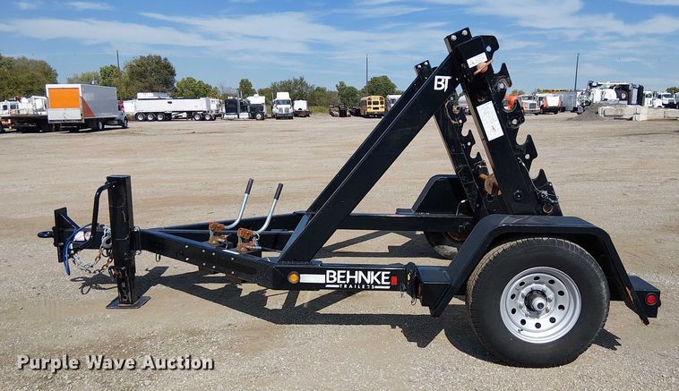 image for item NU9779 2023 Behnke Enterprises Inc RT700E reel trailer