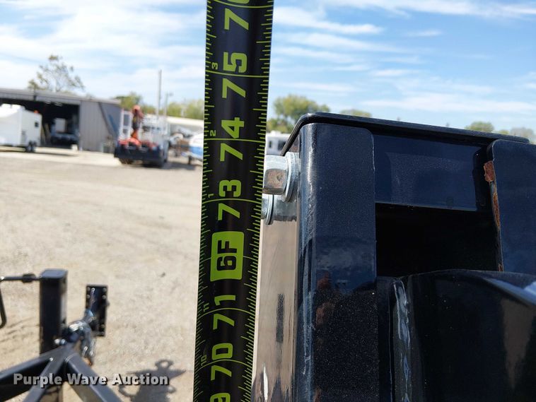 image for item NU9779 2023 Behnke Enterprises Inc RT700E reel trailer