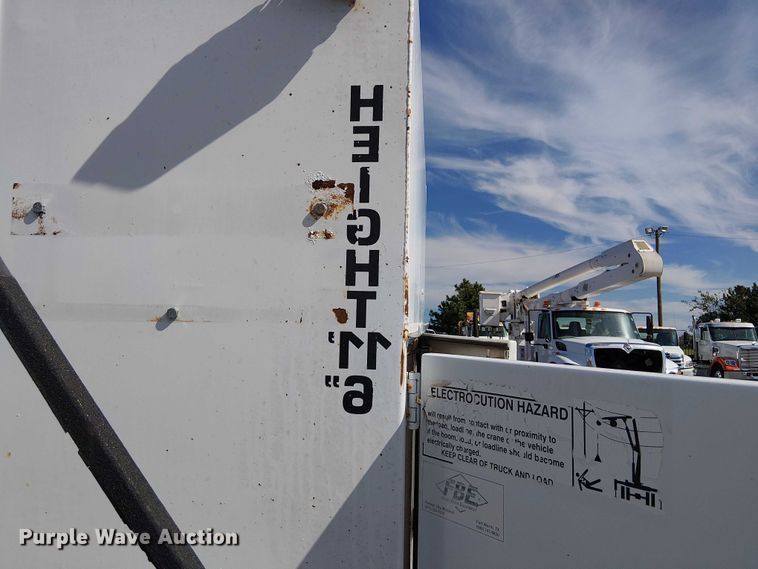 image for item NU9783 2007 Freightliner Business Class M2 Crew Cab crane truck