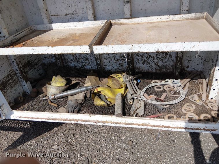 image for item NU9783 2007 Freightliner Business Class M2 Crew Cab crane truck