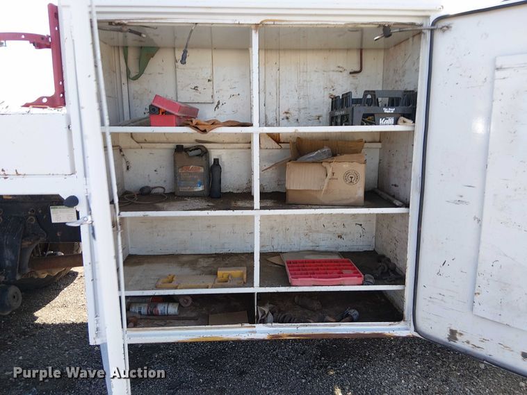 image for item NU9783 2007 Freightliner Business Class M2 Crew Cab crane truck